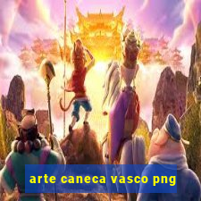 arte caneca vasco png